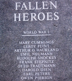 Fallen Heroes World War I