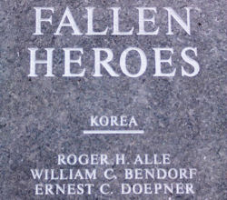 Fallen Heroes Korea