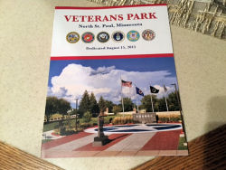 The History of Veterans Park Book