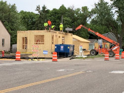 Housing For Heroes project