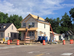Housing For Heroes project